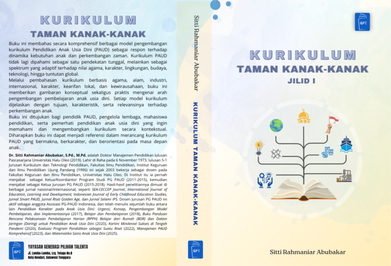 kurikulum Taman kanak-kanak jilid i (5)